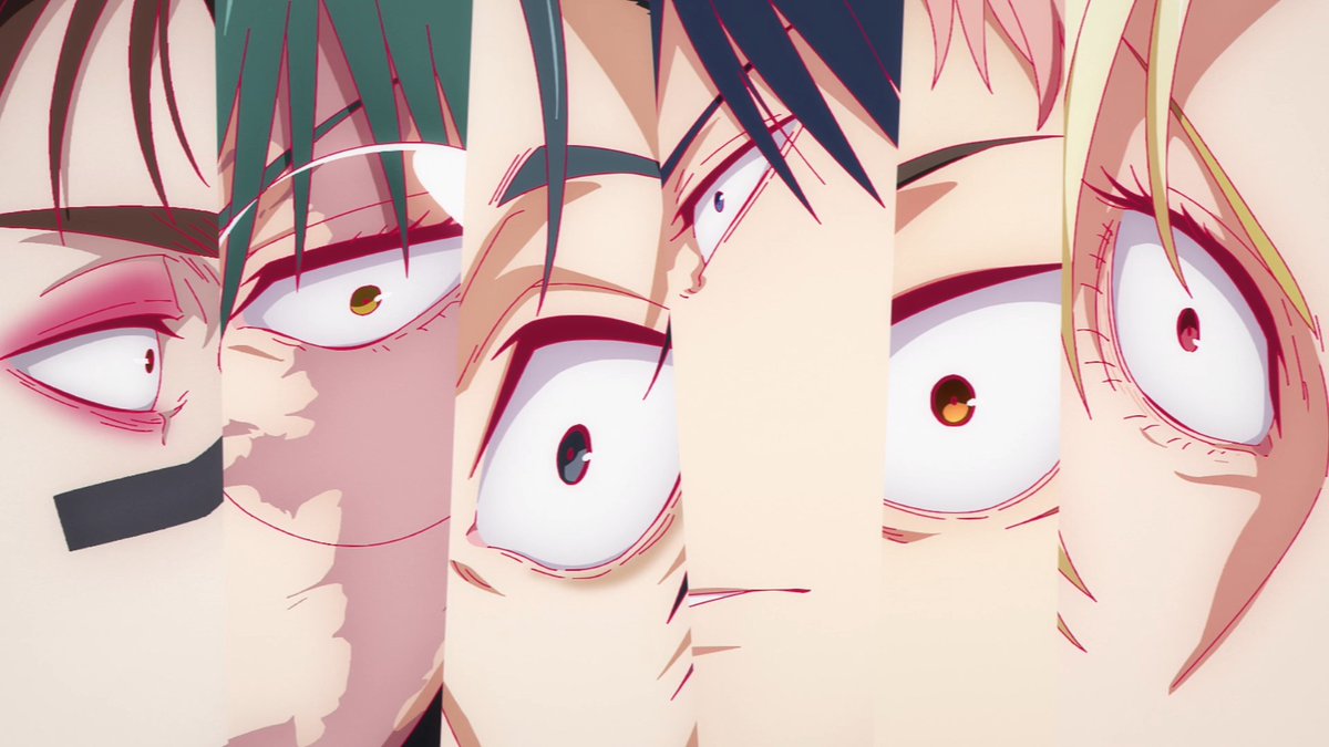 Es una vergüenza que el último episodio de #JujutsuKaisen tenga la nota más baja de la temporada (independientemente de que solo haya 3 caps). Ha mejorado al manga en todo y ha puesto en situación toda la info que es necesaria saber. Alucino, no nos merecemos este arte