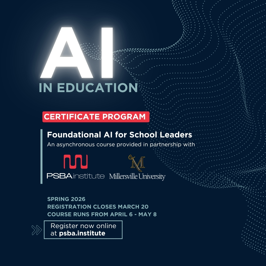 PSBA Institute tweet media