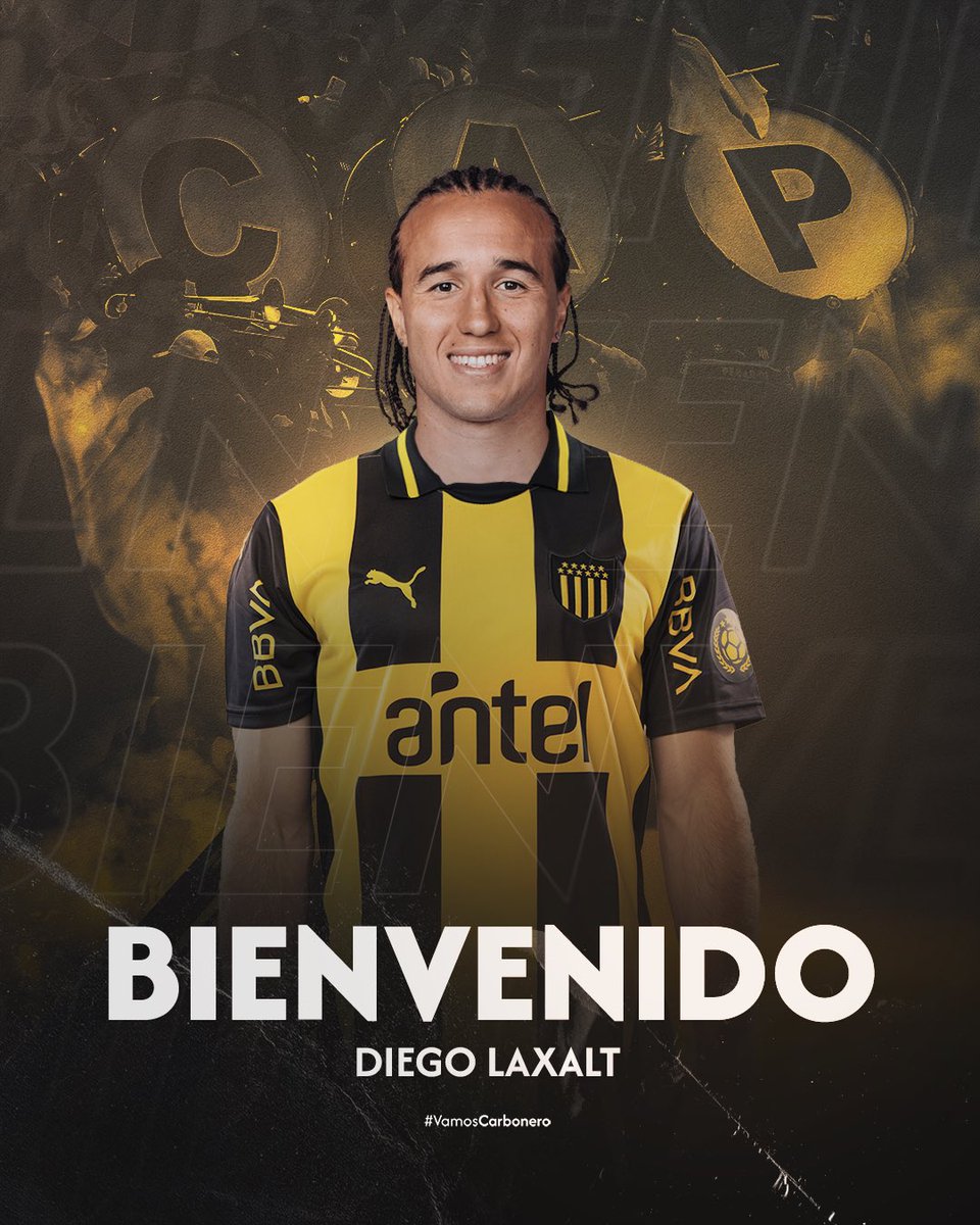 OFICIAL ✅

▪️Peñarol confirma en sus redes la contratación de Diego Laxalt. Puede jugar de volante izquierdo por afuera y también como lateral en esa banda.

▪️Como comentaba <a href="/ferminv1919/">Fermin Veiga</a> con su ℹ️ el contrato es por un año con opción a otro. Faltan los punteros.