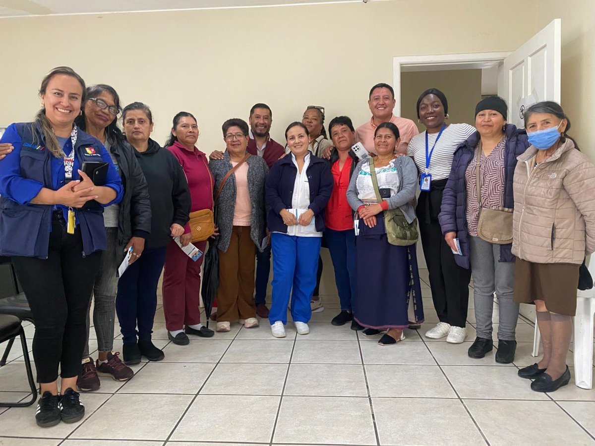 📍Cotacachi | Con el compromiso ciudadano y de las Autoridades de Salud, se fortalece el Comité de Usuarios para la prestación de servicio de salud del Hospital Asdrúbal de la Torre. #cpccsenterritorio