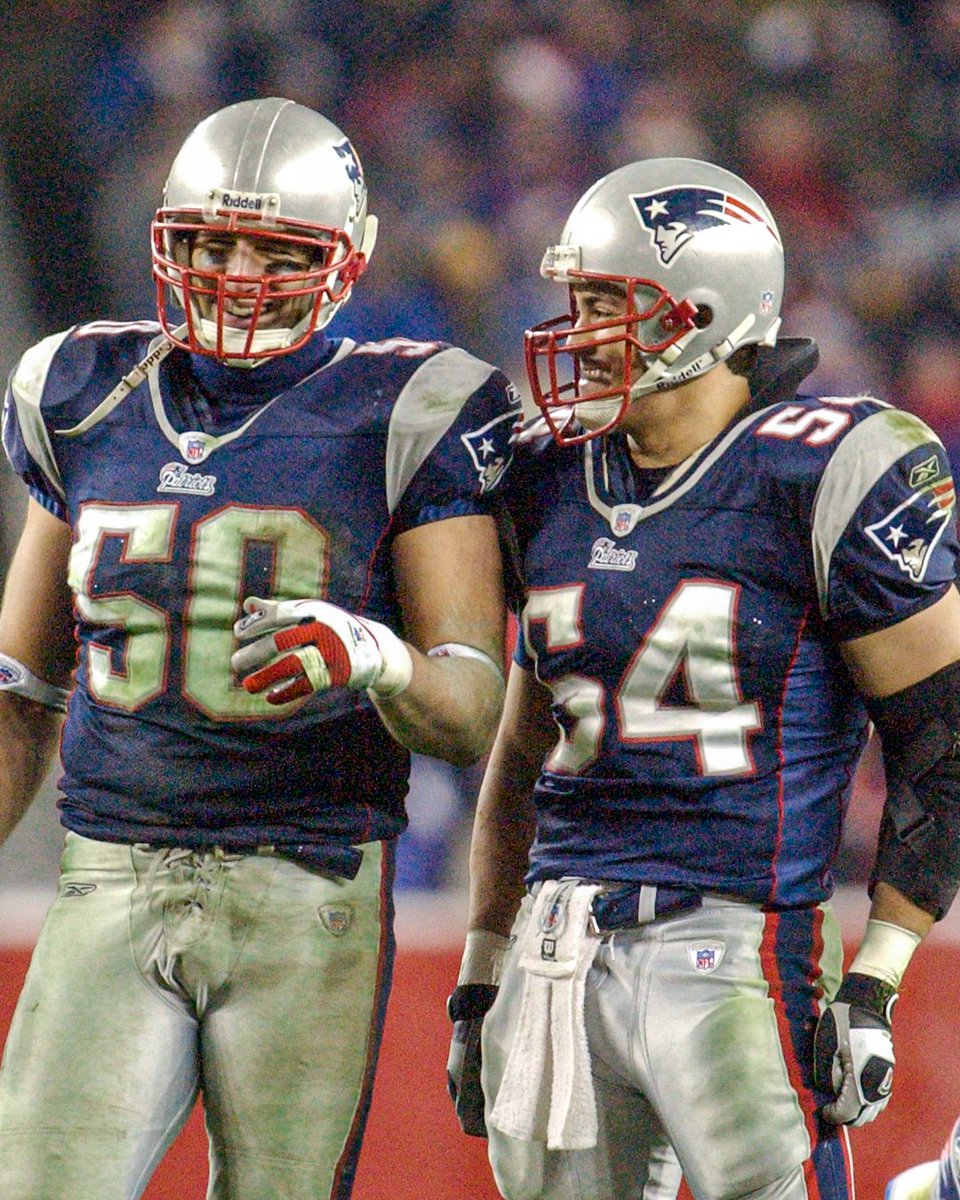 Patriots's tweet image. A couple old friends 👏