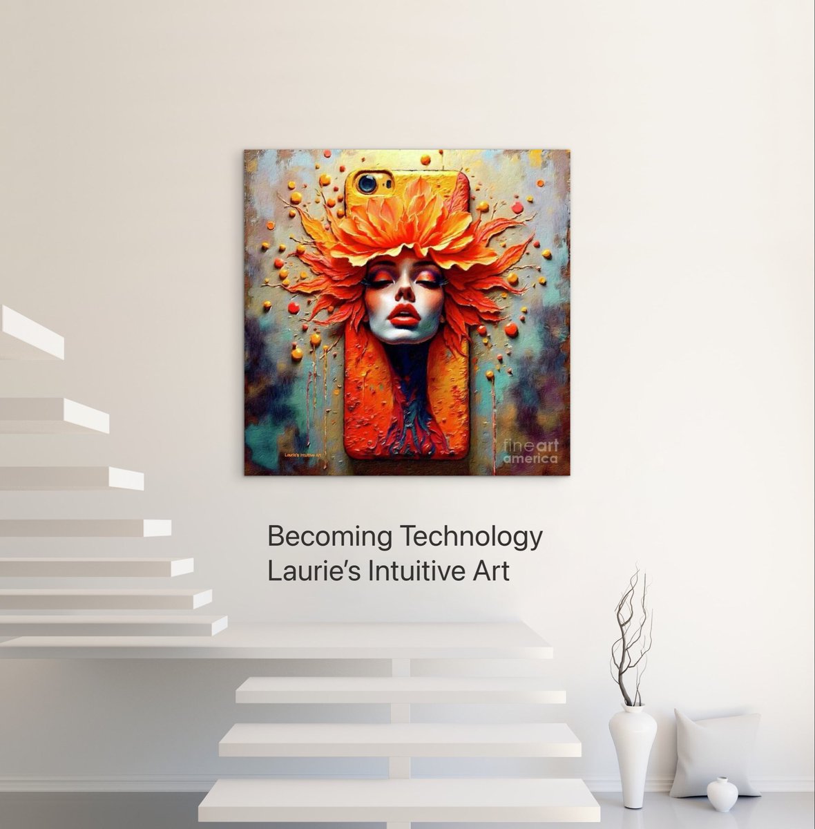 ArtisticLaurie's tweet image. Becoming Technology
Laurie’s Intuitive Art 

lauriesintuitiveartpixels.com/featured/becom…

#Technology #abstractart #surreal #wallart #texturedart #art #modern #BuyIntoArt #Creatives #flower #contemplative #thoughtprovoking