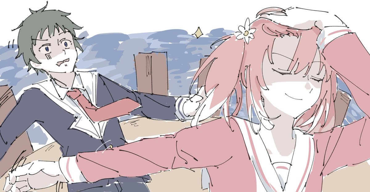 star74lyyy's tweet image. #無能なナナ
？