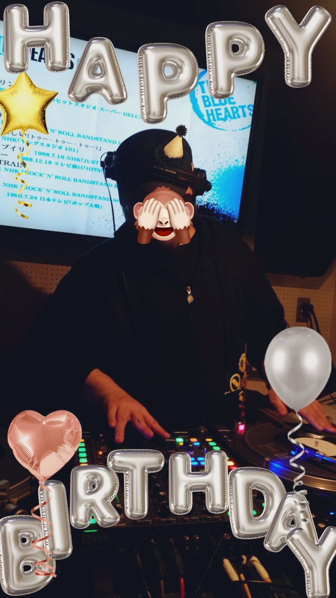 行きつけのバーで祝ってもらいました😭👍