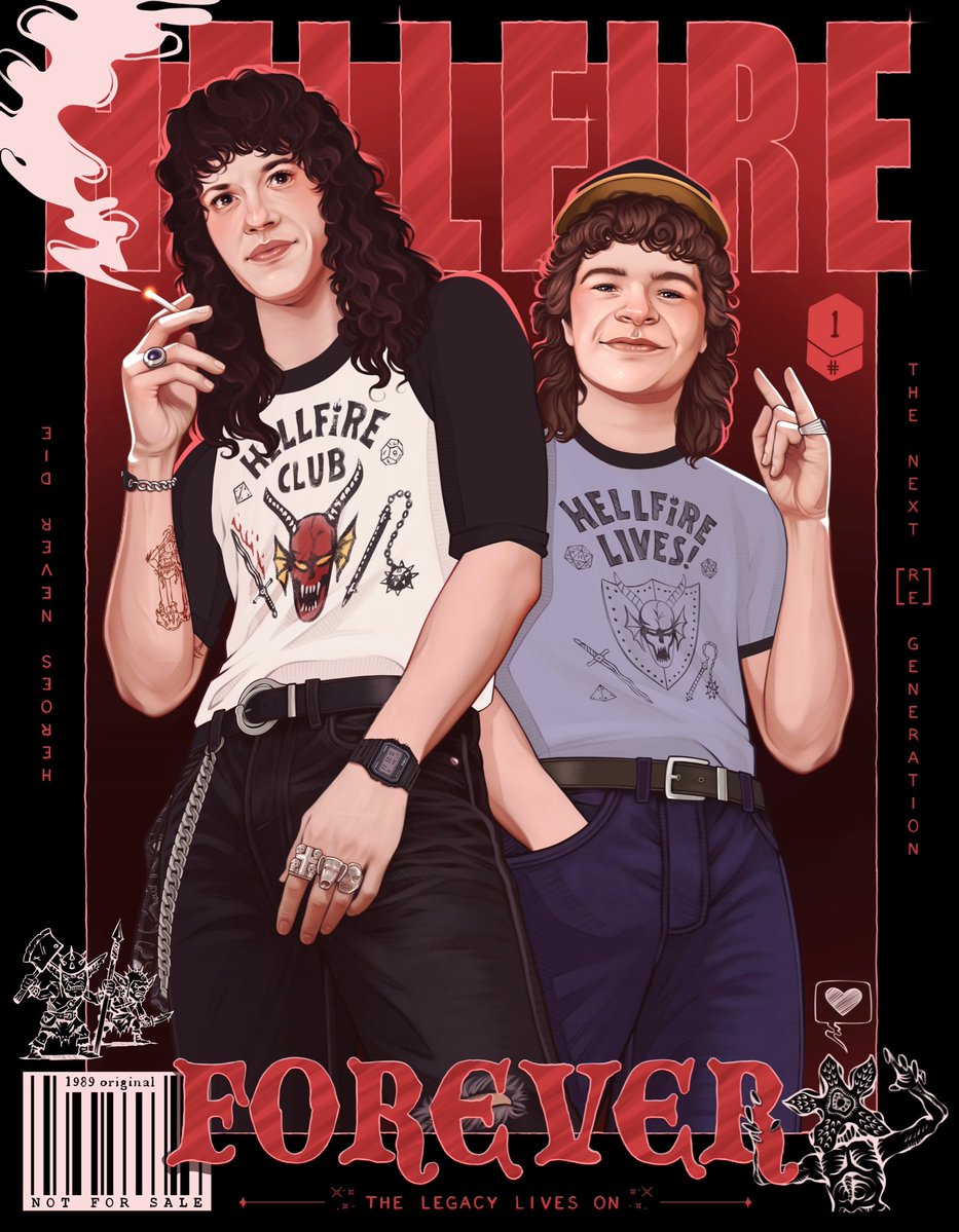 Happy Hellfire! Long may it Reign. ♥️💛