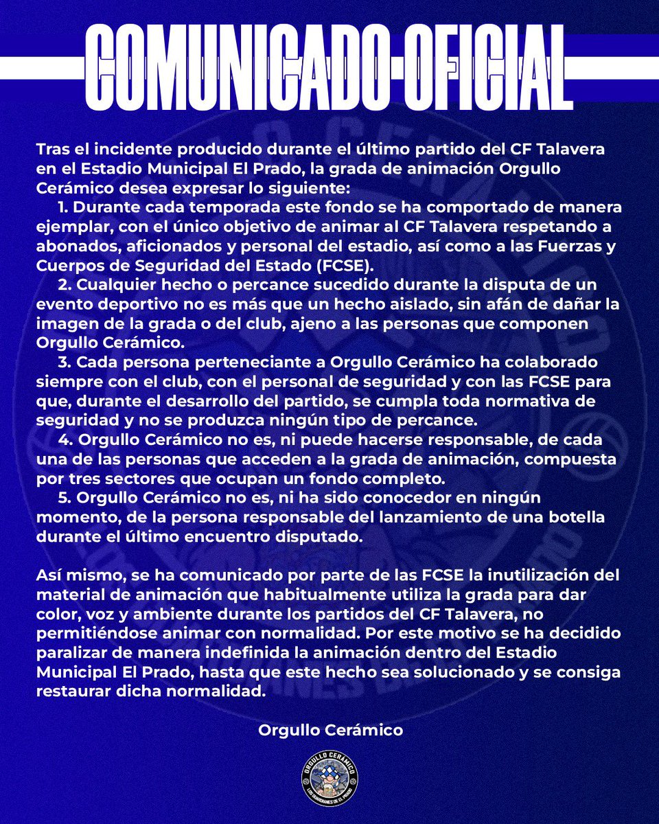 Orgullo Cerámico tweet media