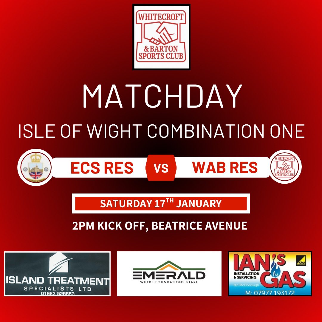 JoeAdamRayner's tweet image. All 3 teams in action

1st team play in the Challenge cup as the welcome High Park to Sandy lane, 2pm KO

Reserves play in the league as they travel to East cowes to face East Cowes Sports, 2pm KO

Our under 14s have their first game of the year as they face Gurnard 

❤️💛