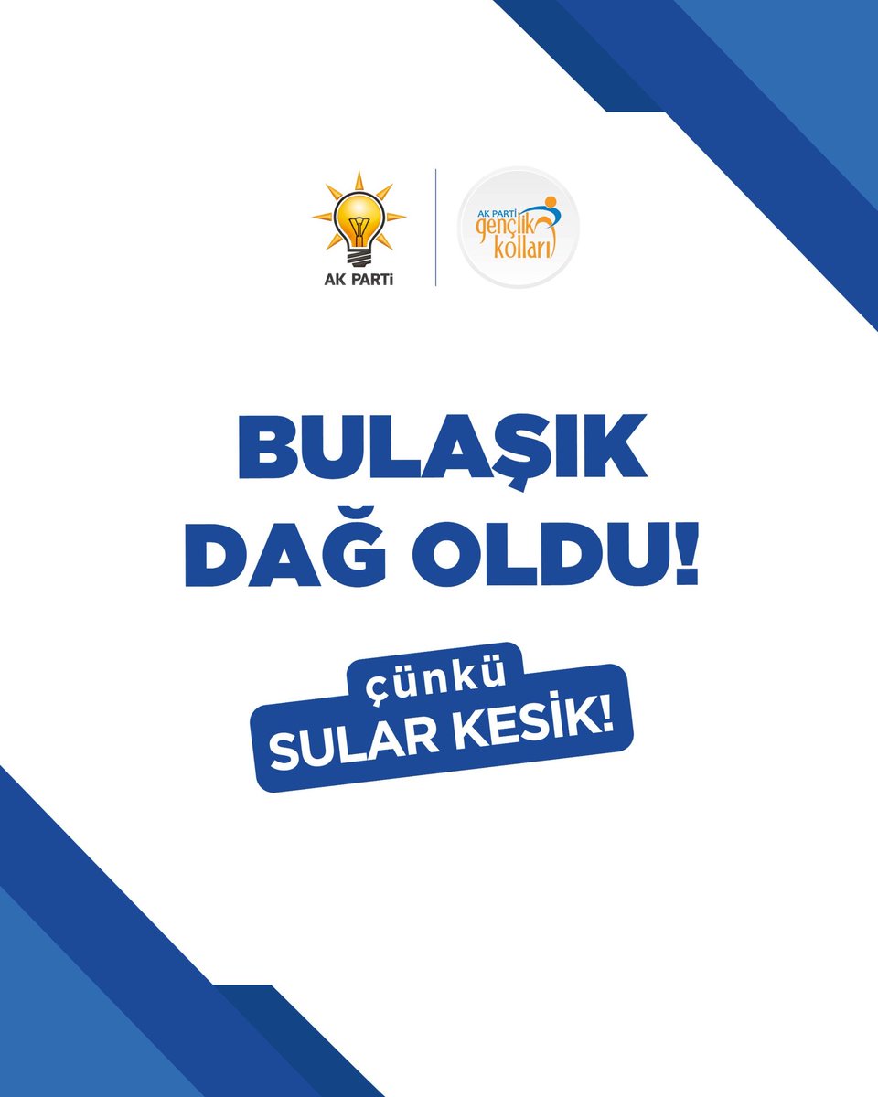 #çünküsularkesik