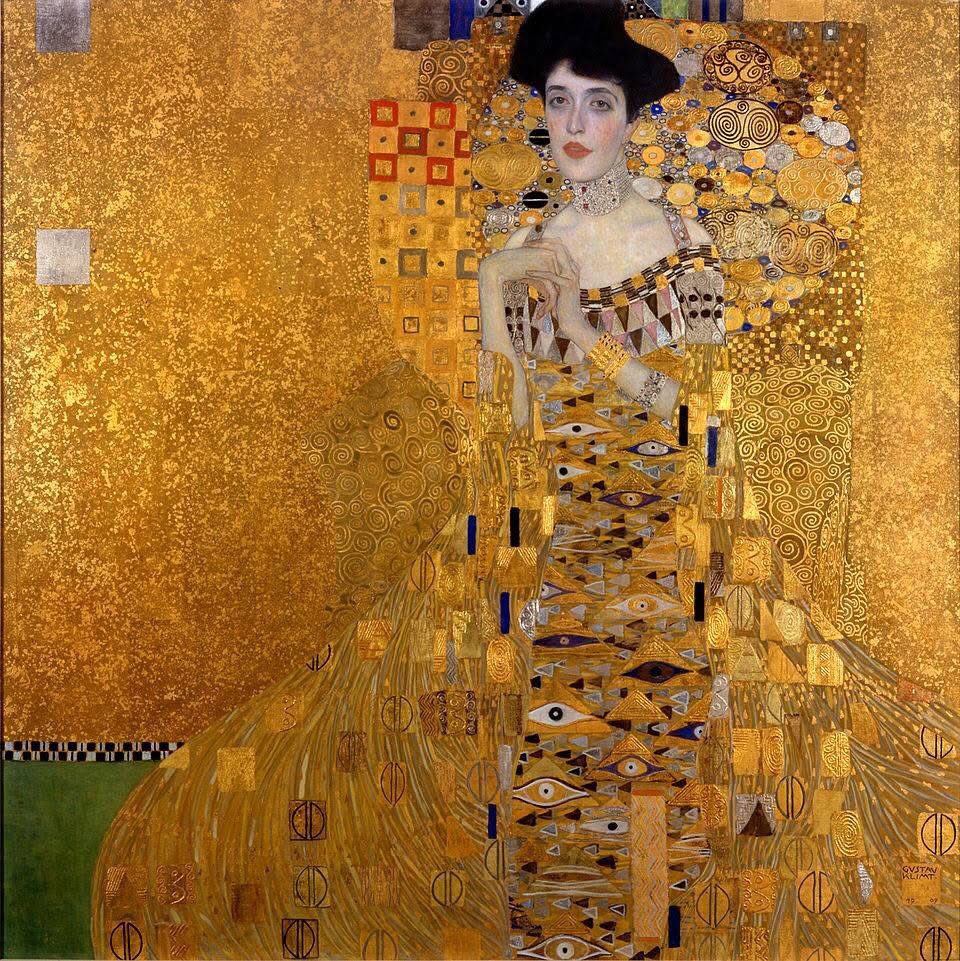 ArtGuide_db's tweet image. Gustav Klimt
Adele Bloch-Bauer l. 1907