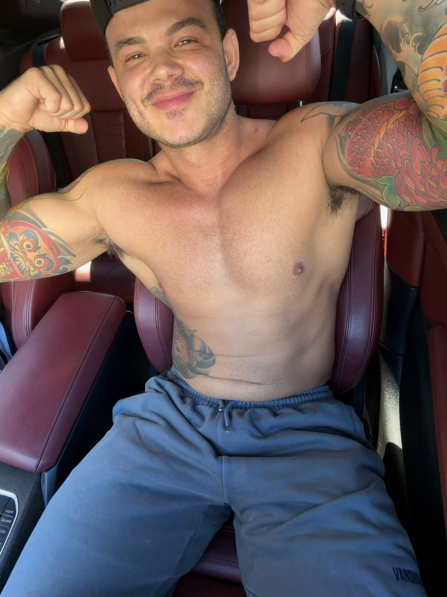 Masc energy. Gay agenda. #muscle