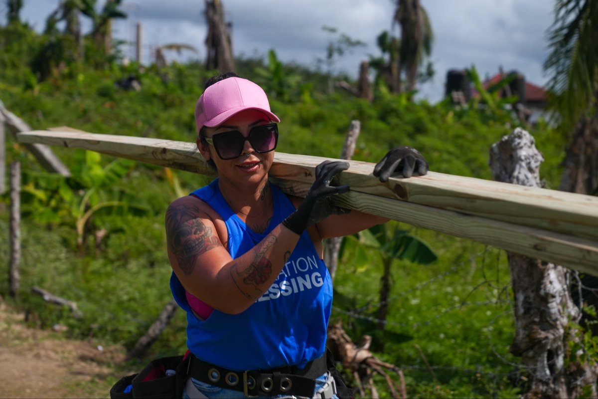 Operation Blessing tweet media