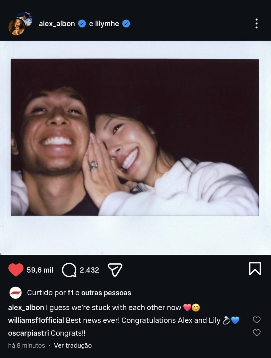 dearosc's tweet image. Vi a postagem com 4 minutos e já tinha comentário do Oscar! 🤣