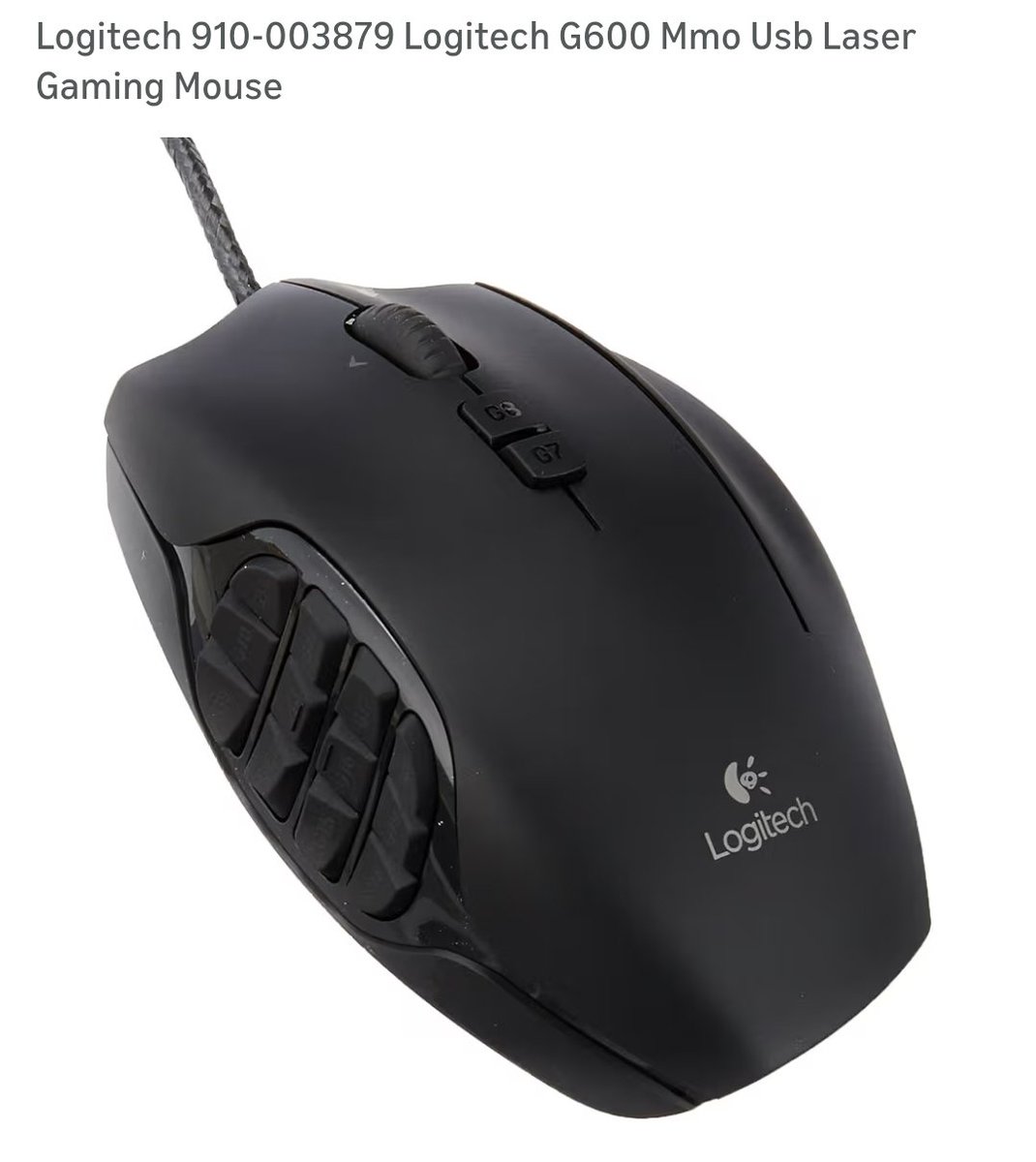 Luckycide's tweet photo. @LogitechG Where can I get another bad boy like this? 
I know you guys have the blue prints in a vault somewhere. 
Time to unearth them my dude. https://t.co/OF0t8xaEgD