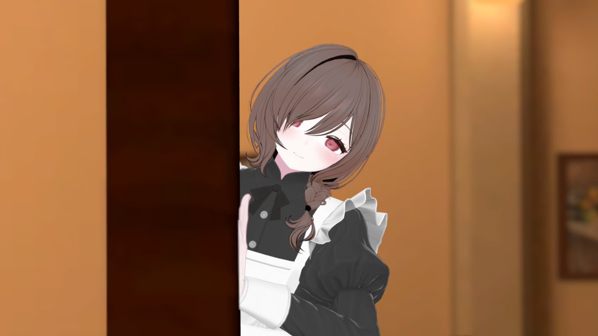 VRCMaidsManor's tweet image. 「お待ちしていますね♪」
オフィーリア