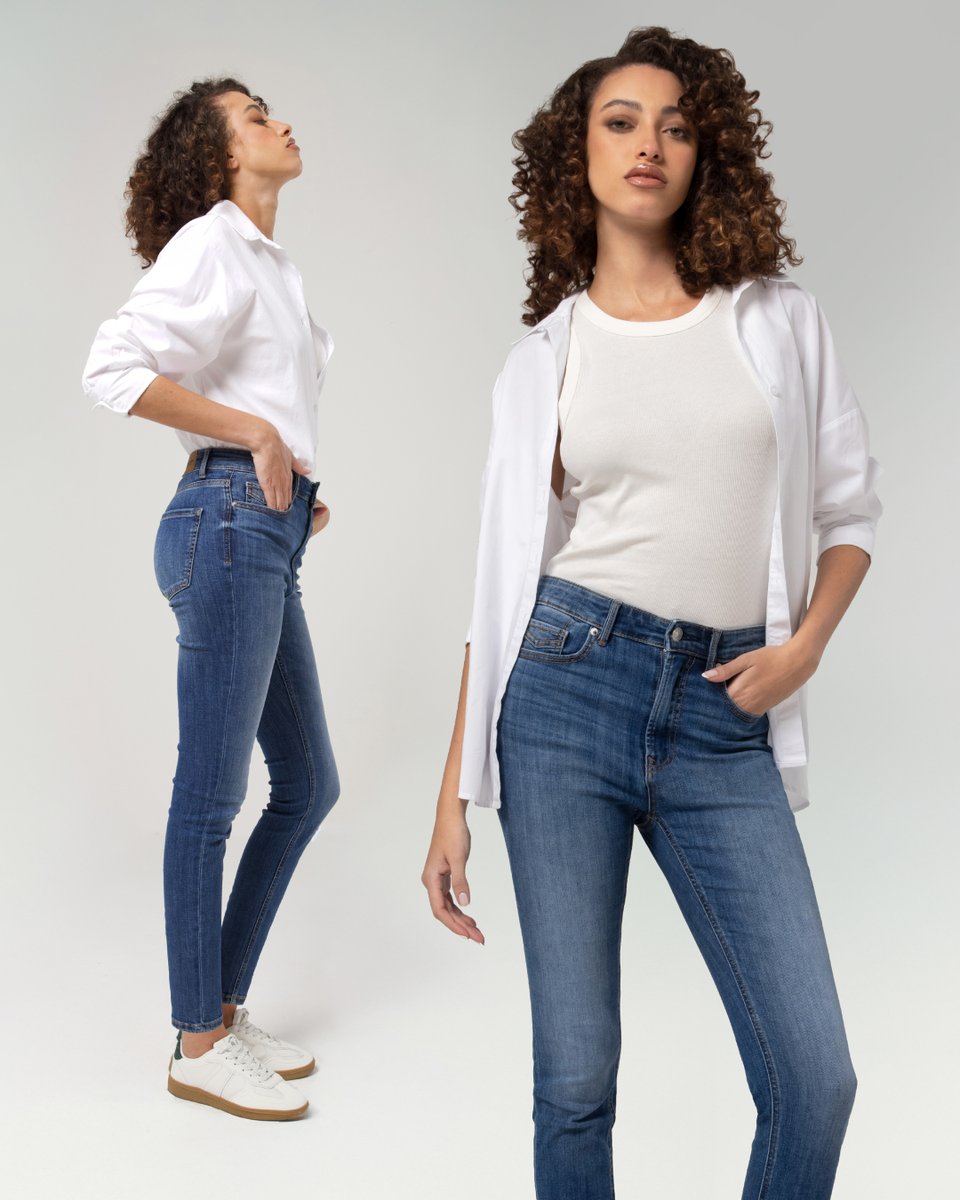 maxfashionMENA's tweet image. These denim fits doesn’t follow straight lines. It curves and moves. 
Thoughtfully made with sustainability in mind, because fashion should always have a cause.

Shop now at prices you’ll love!

#MaxFashion #NewInMax #Denim #FindYourFit #Jeans