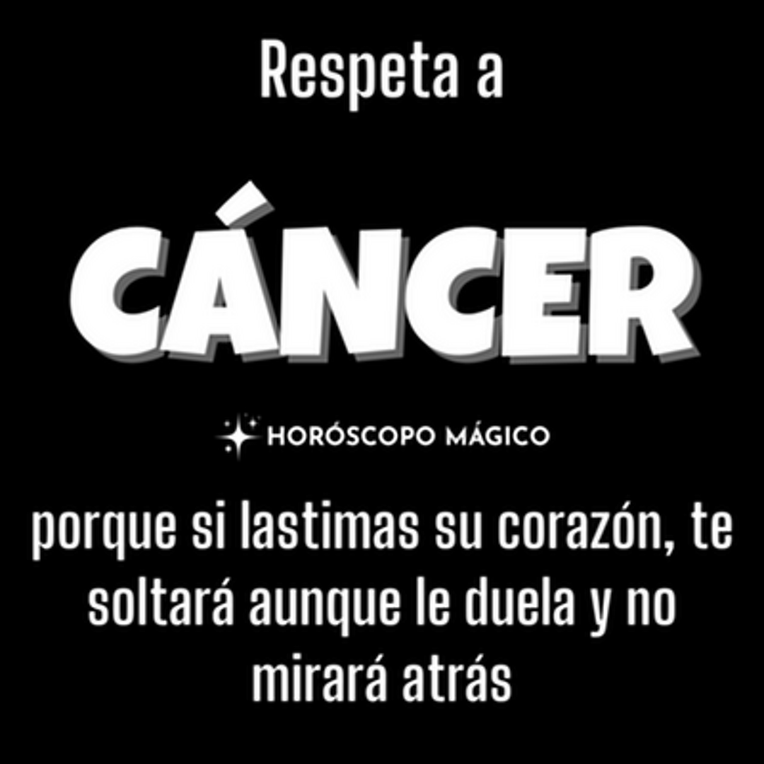 Cáncer Horóscopo Mágico 🔮 tweet media