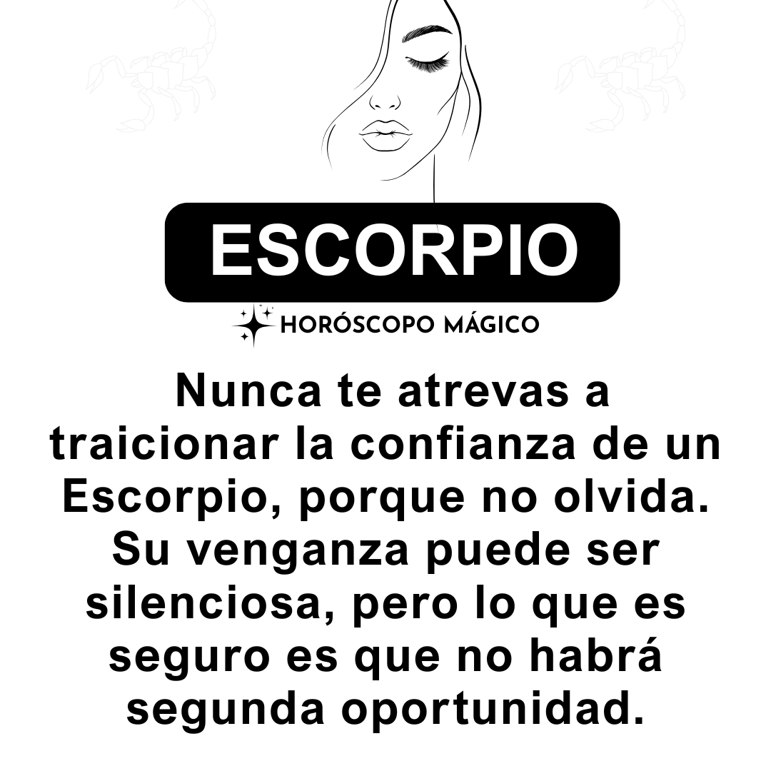 Escorpio Horóscopo Mágico 🔮 tweet media