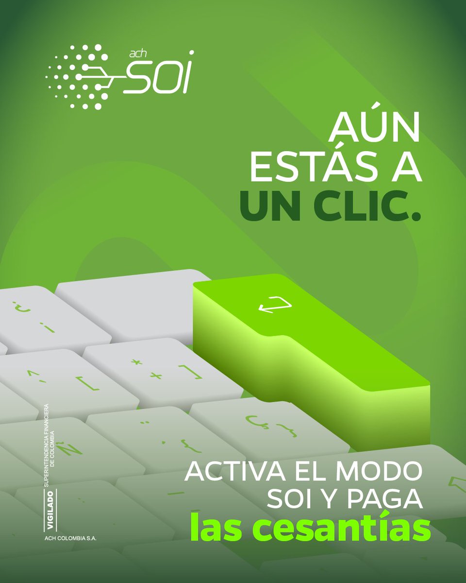 SOI te guía para que el pago de las cesantías salga como debe ser. 👉 Empieza hoy bit.ly/4sBYkOT