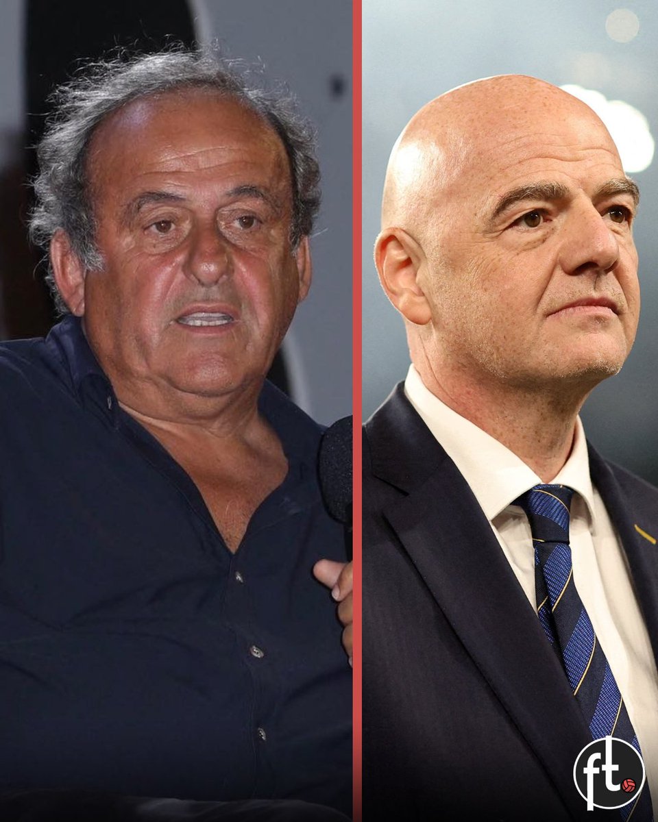 Footballtweet's tweet image. 🗣️🇫🇷 Michel Platini: “Gianni Infantino likes the rich and the powerful — those who have money.

It’s in his nature. He was like that when he was number two, but back then he wasn’t the boss.

With me, FIFA would have become an organisation that cares about football, not politics.…