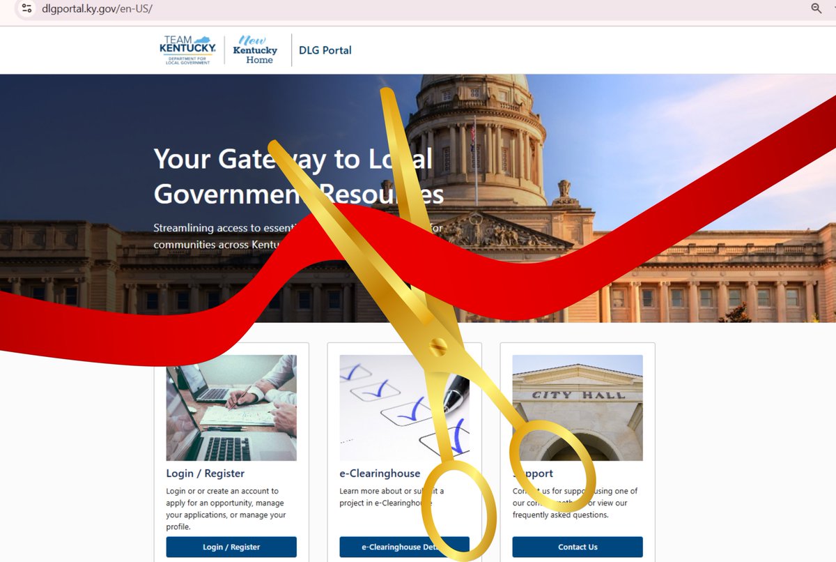 Kentucky Department for Local Government tweet media