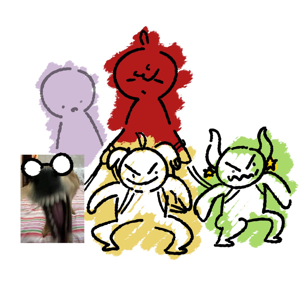 ขอบคุณ 2,000 วิวใน Tiktok และ 1600 วิว ใน YT ด้วยนะครับผม
ดีใจที่ทุกคนชื่นชอบการคัฟเวอร์ สุนัข Darkside ของพวกเรานะครับ (ขอบคุณภาพจากน้อง <a href="/KR33_CH4/">Oi Oi kreecha { PPG }</a> )
💛💚❤️🖤💜