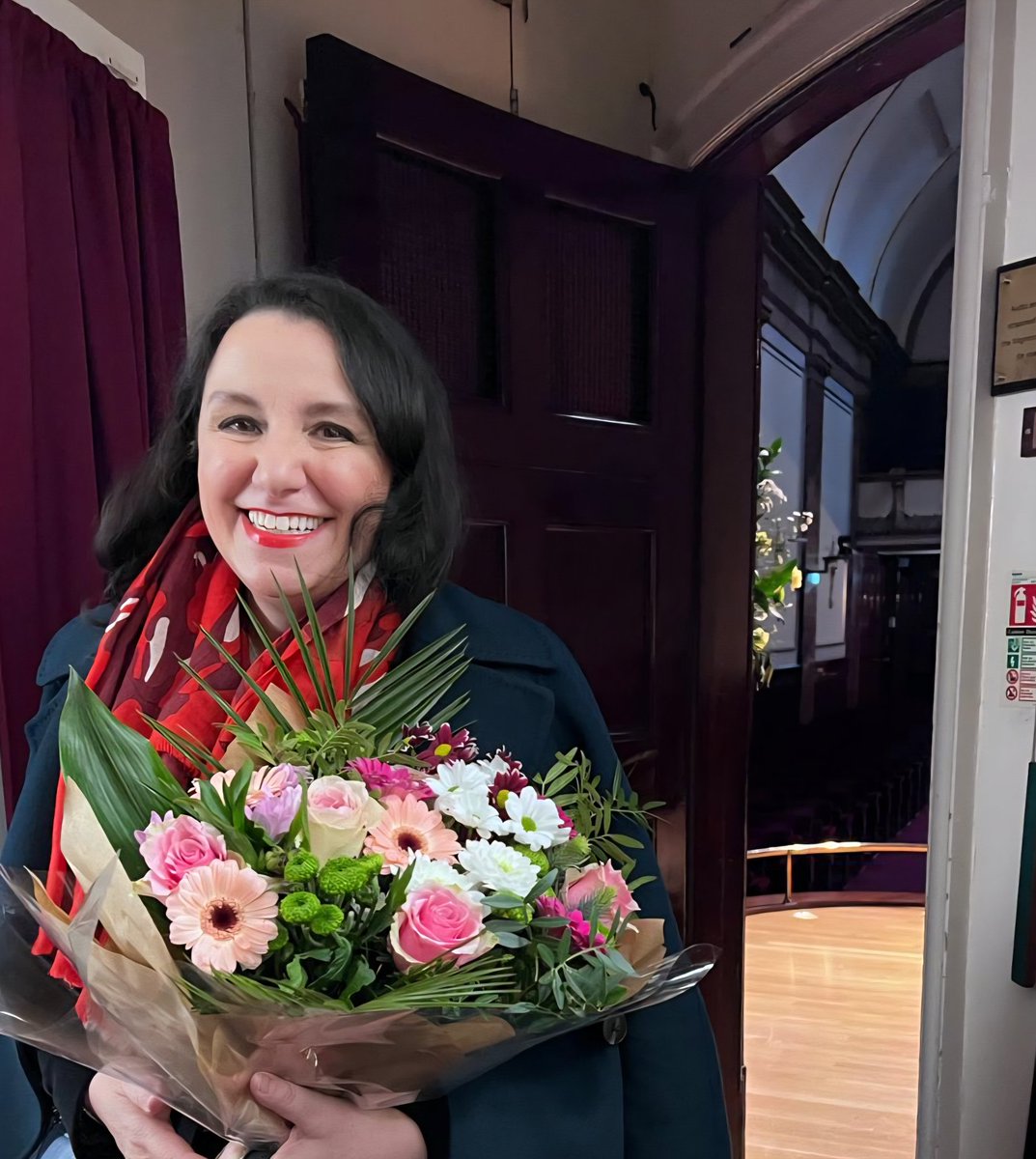 AnnaBonitatibus's tweet image. Thank you LONDON!
Rossini Rarities, Wigmore Hall.
16.01.2026 ... and in my heart forever. ✨️