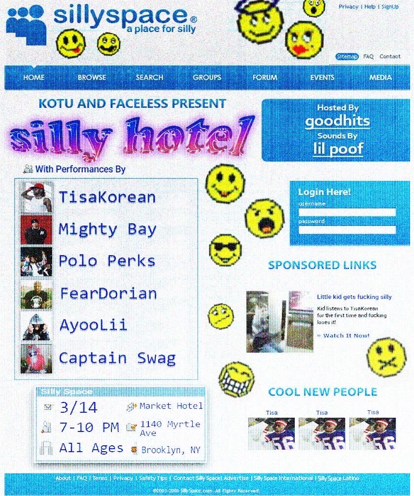 lilpoof68's tweet image. MARCH 15TH WE GETTING OVERLY SILLY W/ @TisaKorean &amp;amp; HELLA HOMIES