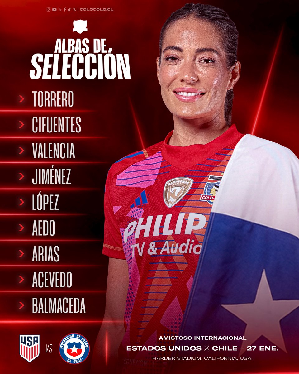 Colo-Colo Femenino tweet media