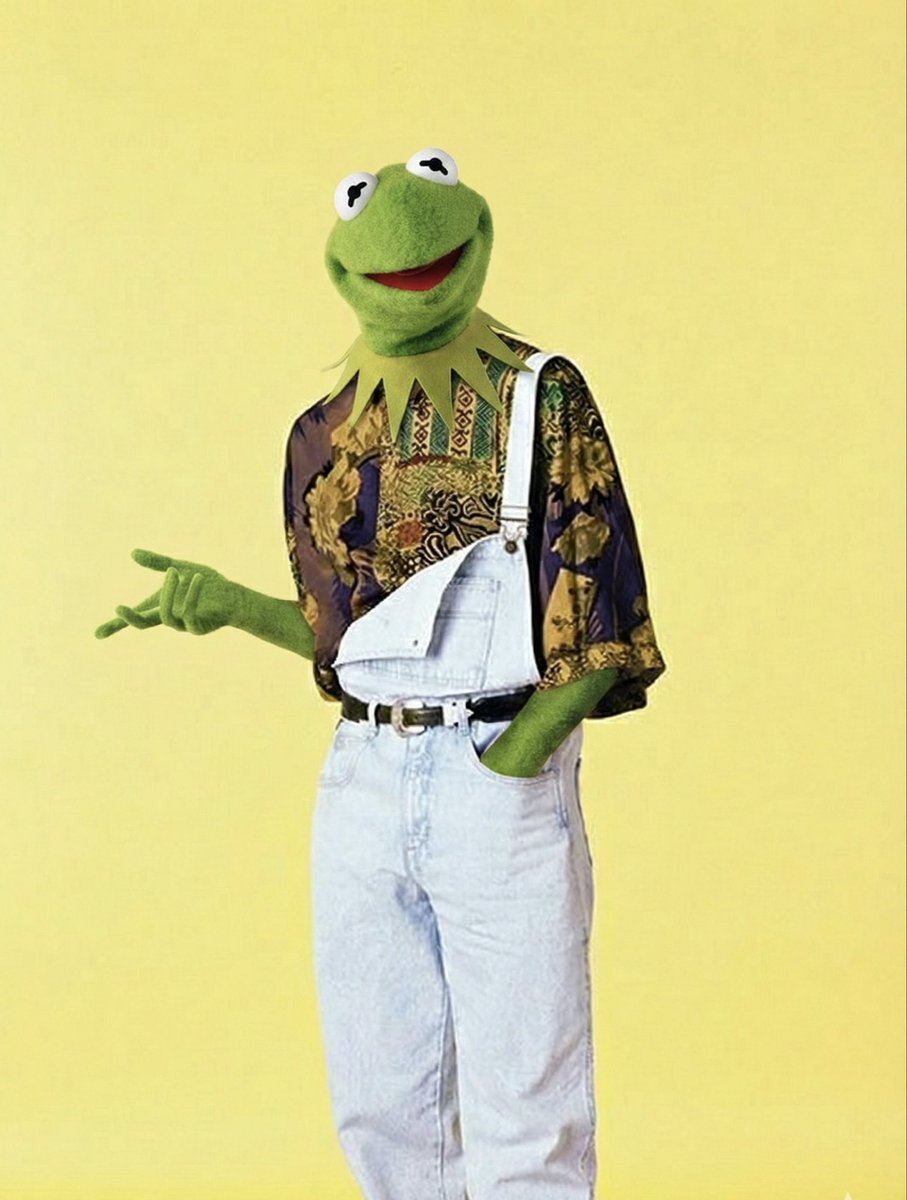 $kermit reversal? Who’s with me?