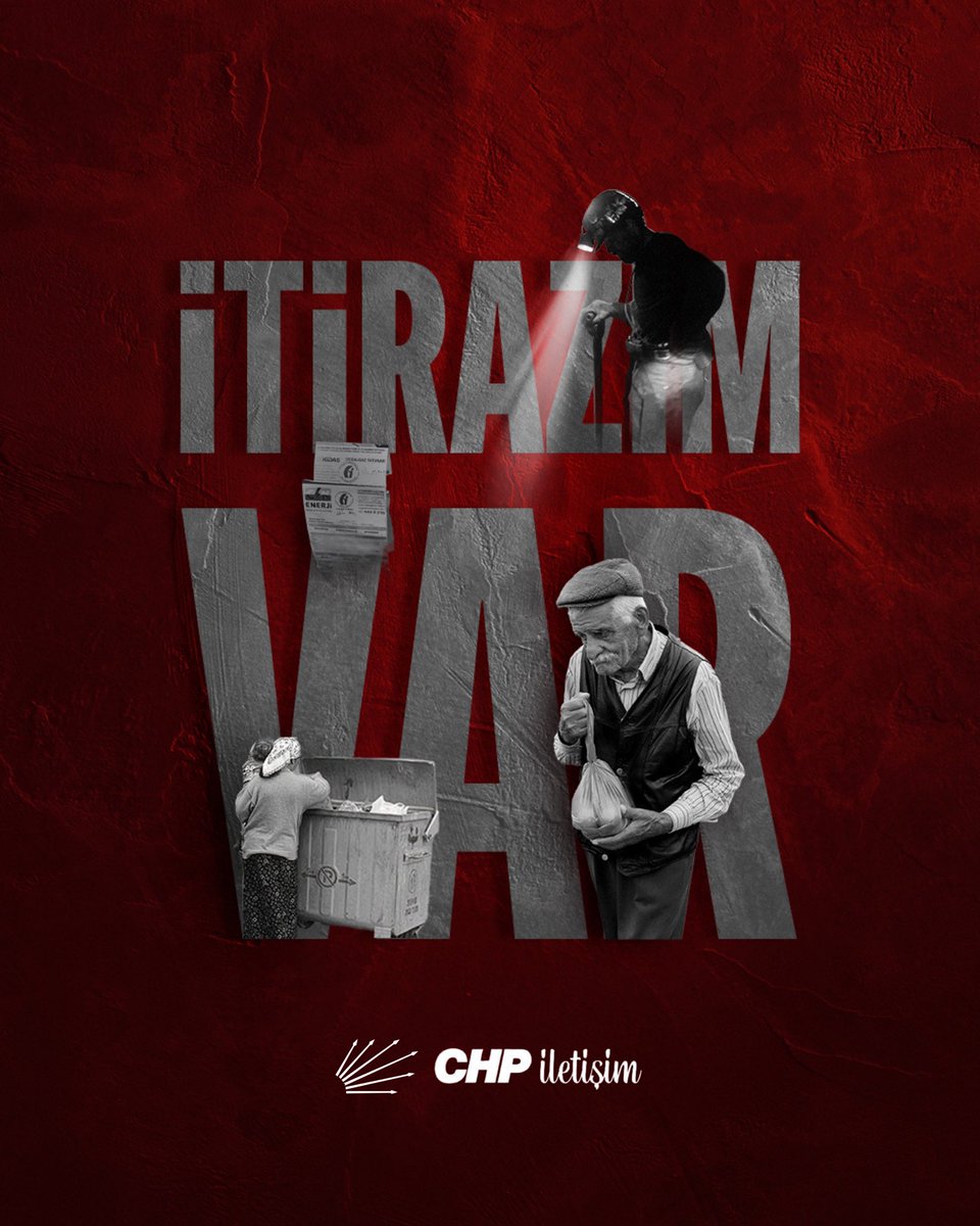 Bu kara düzene #itirazımvar