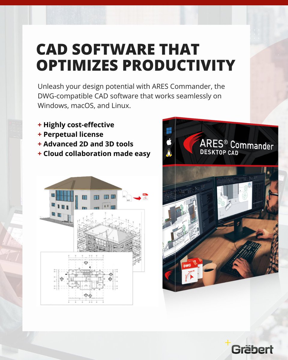 Graebert - ARES CAD Software tweet media