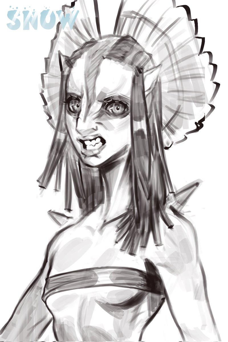 timidsnow's tweet image. Fire and Ash, Varaang Navi 🔥