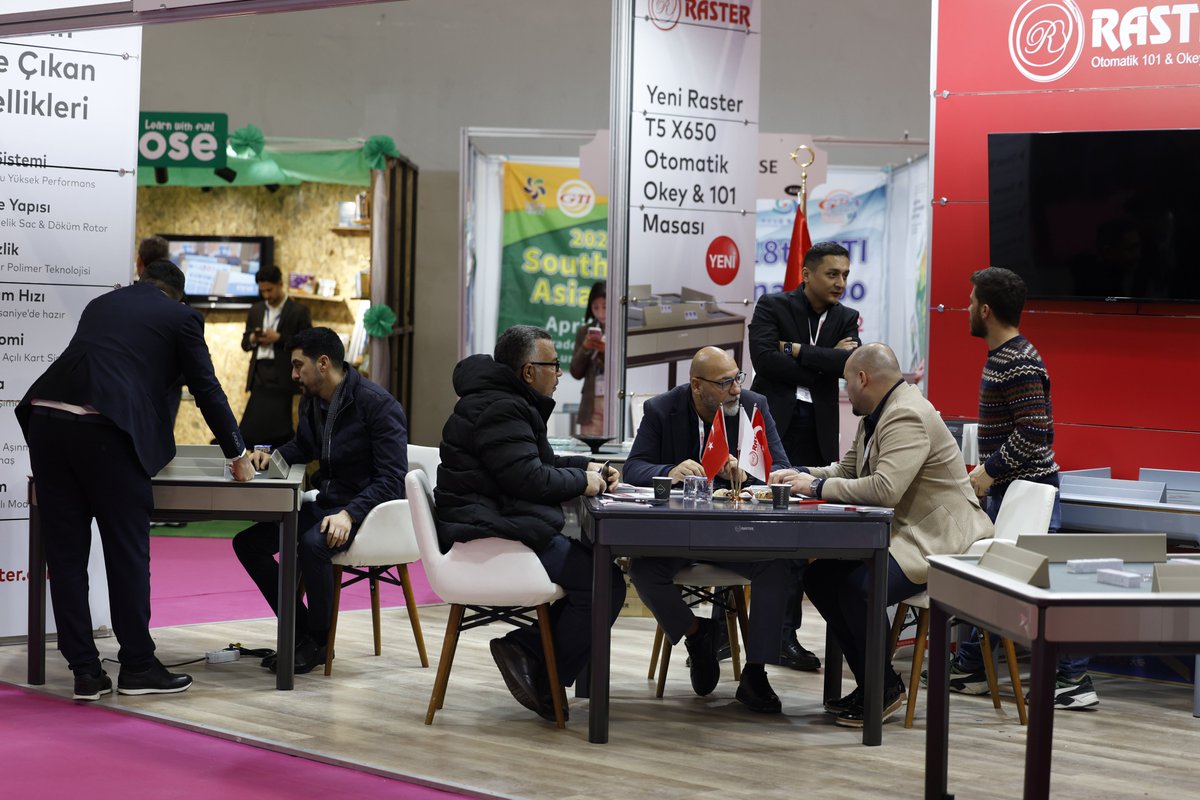 DijitalBiz's tweet image. ATRAX 2026, an international amusement and recreation trade fair in Türkiye, opened in Istanbul. The 13th edition runs Jan 15–17 with 400+ exhibitors from 30+ countries across five halls (55,000 sqm); the global market is $227bn, Türkiye’s market is $1.8bn, and H1 2025 investment…