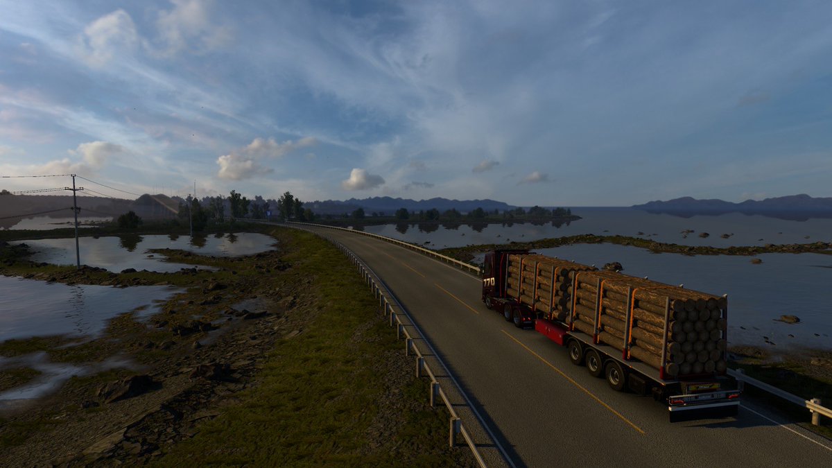 Realistic Driving 🚛💨 tweet media