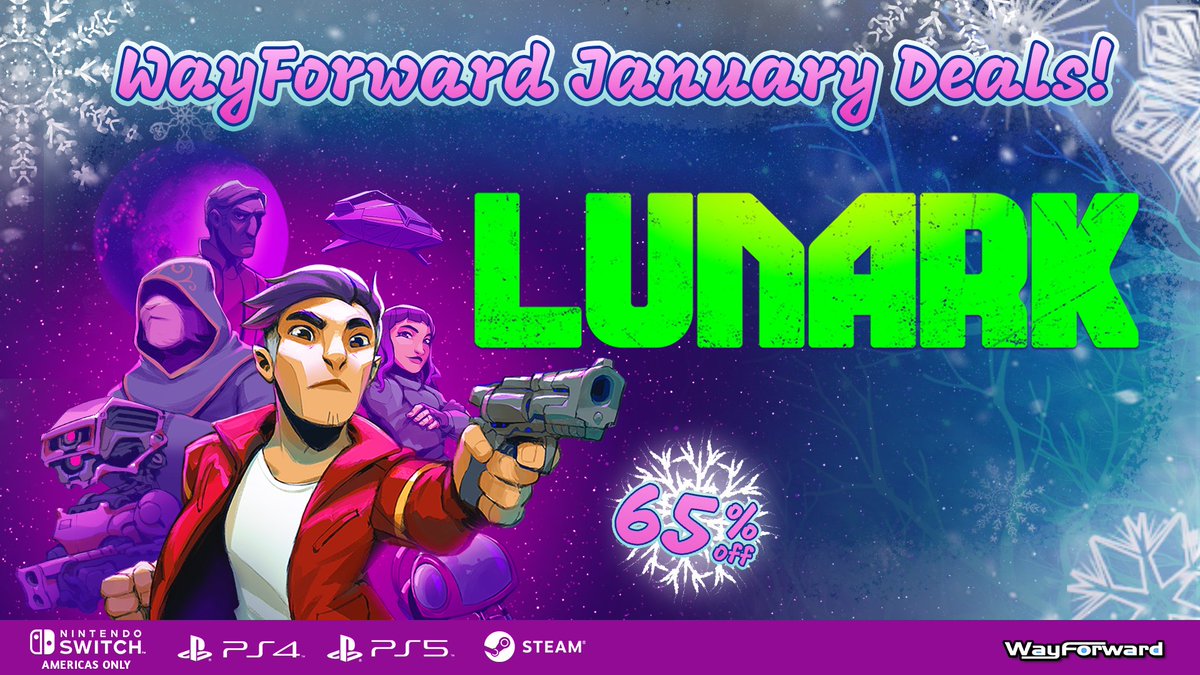 WayForward tweet media