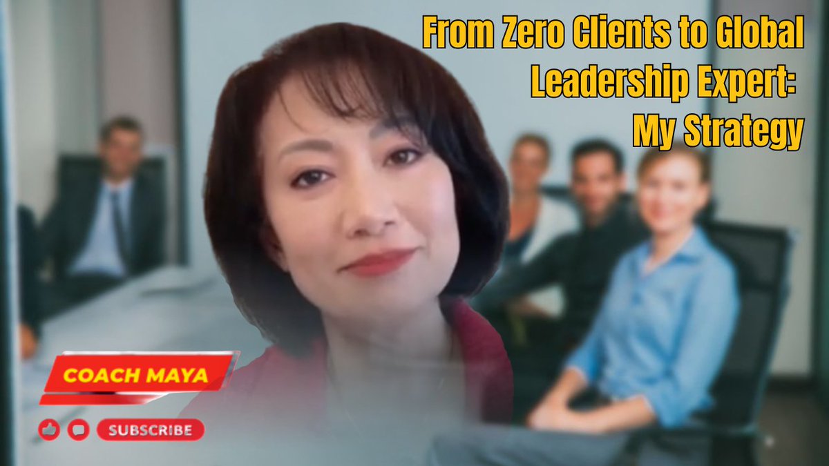 Zero clients. No shortcuts.
Just clarity, credibility, and trust.
Global leadership starts when people feel seen, heard, and respected.
New video: How I built a coaching practice from scratch 👇
youtu.be/AWPRsCjcxDM
#LeadershipDevelopment #ExecutiveCoaching