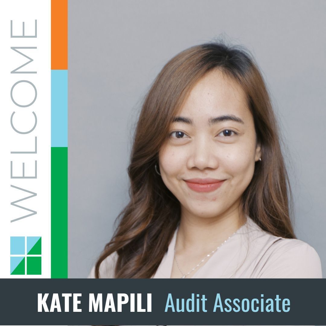 LarsonCPA's tweet image. We’re excited to welcome Kate Mapili to the firm as an Audit Associate. We’re glad to have you join our team and look forward to working together and supporting your growth and success. #LifeAtLarson #StrengthInNumbers