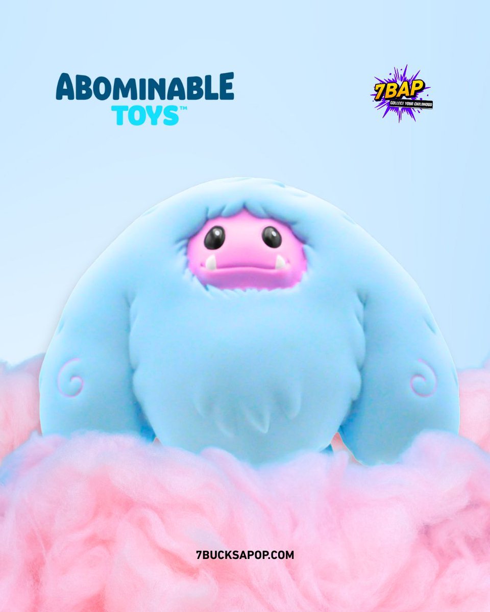 Meet Chomp, the fun-loving yeti! Straight from @AbominableToys