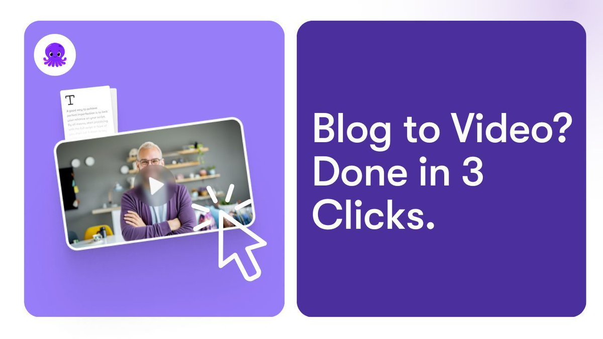 Blog-to-video graphic