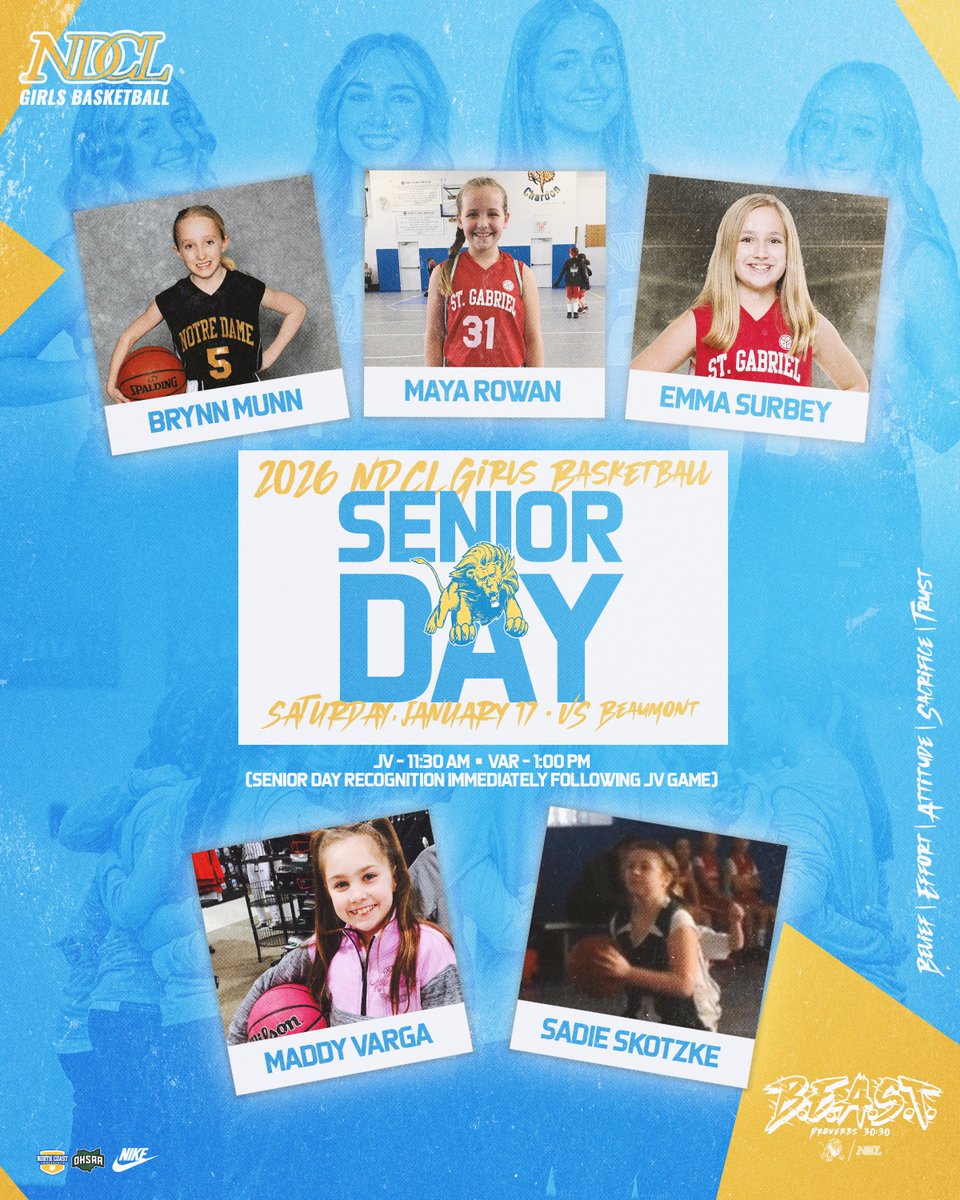 NDCL Girls Basketball tweet media