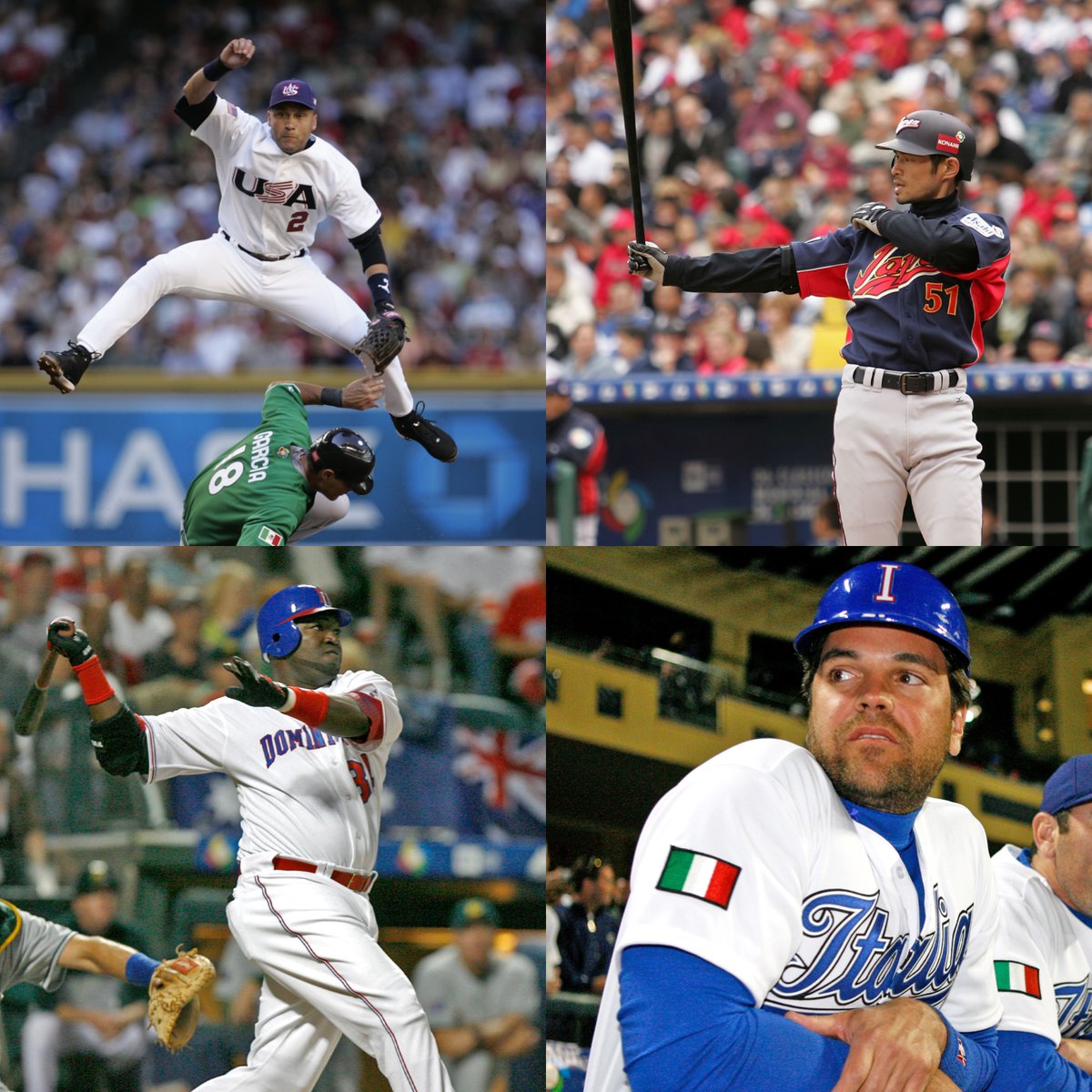 World Baseball Classic tweet media