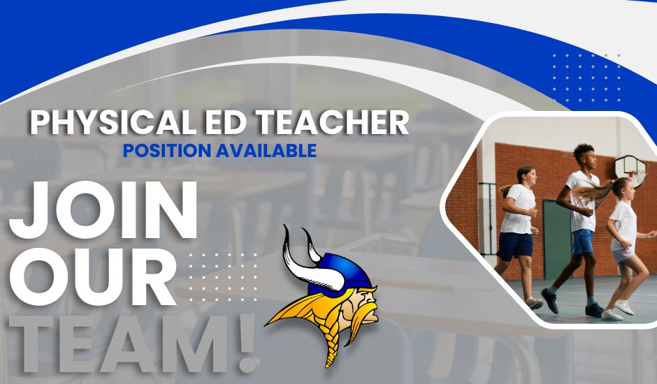 🍎 Lakeview Community Schools is currently accepting applications for the following position(s) for the 2026-26 school year:

 • Jr. High PE/...
We’re looking for a dedicated professional who is passionate about helping students...
lakeview.esu7.org/post-details/~…