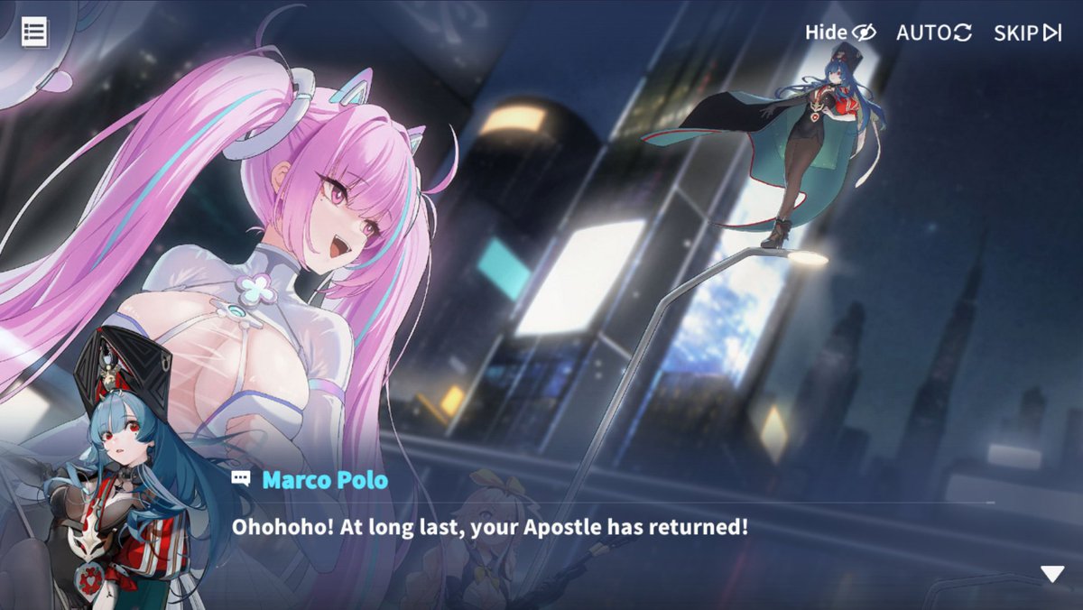 LokiXY's tweet image. She's finally back.