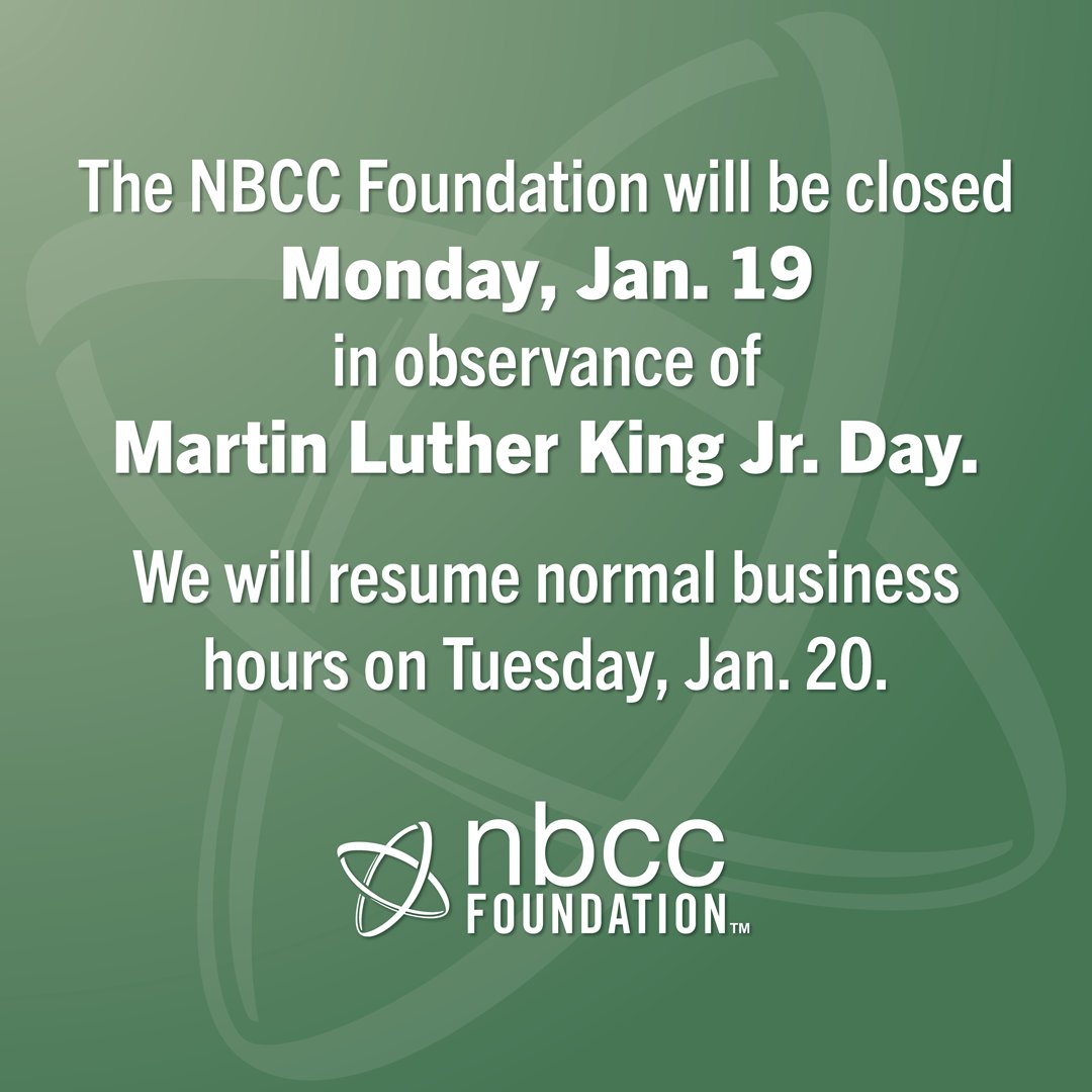 NBCC Foundation tweet media