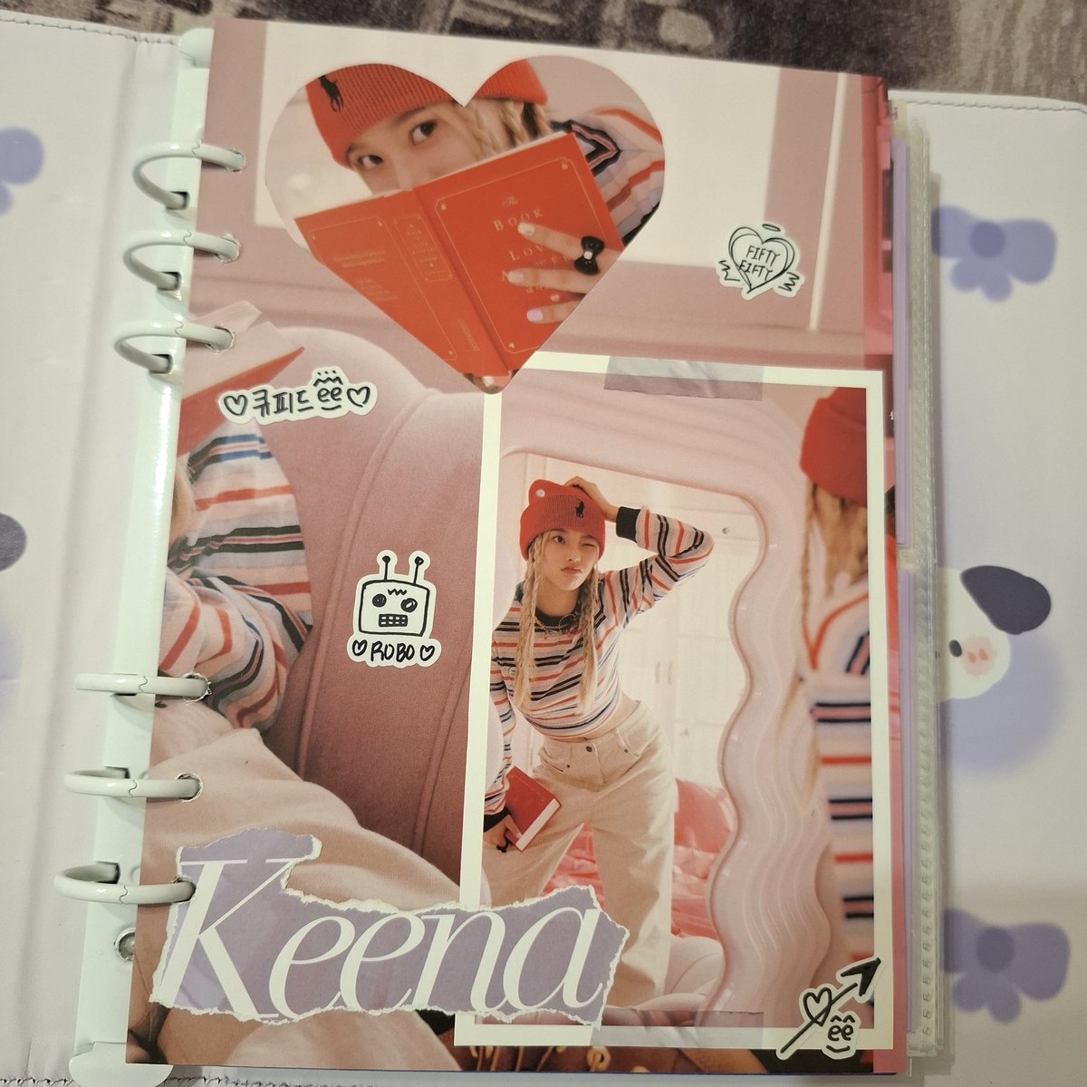 chaconne_xo's tweet image. while i was recovering my health, i distracted myself with various hobbies, including returning to creating covers (?? idk how to say it in english, sorry 😣) for my binder 🩷
hope it didn't turn out as bad as i think it did #FIFTYFIFTY