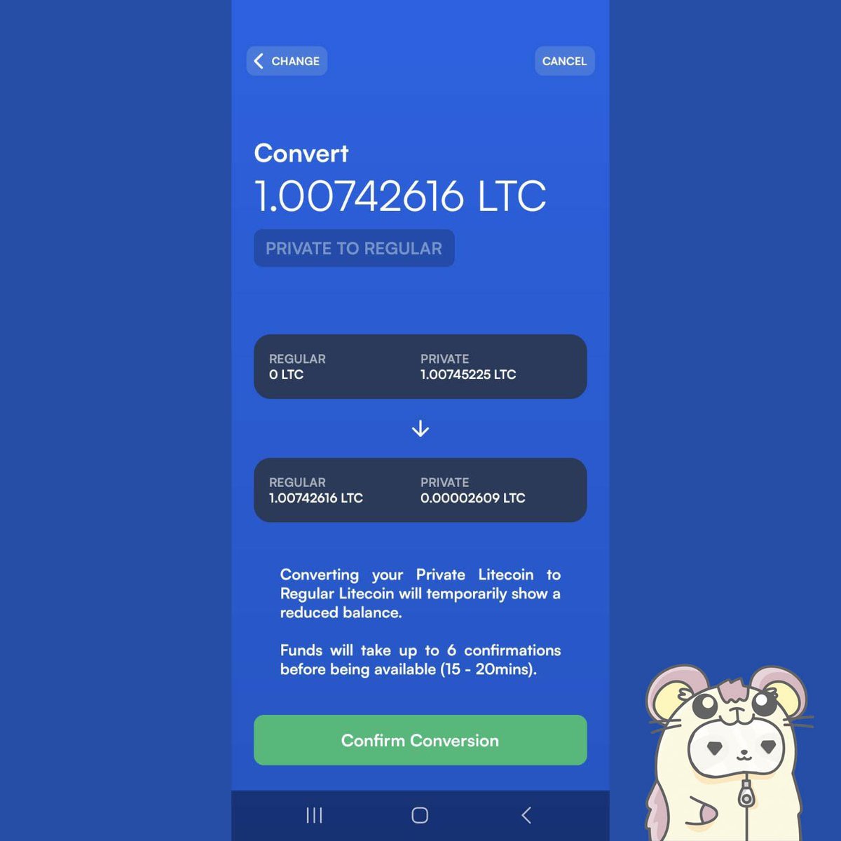 1/5 What do you actually gain by holding Litecoin in private mode (MWEB)?  Short answer: control, privacy, and real cash-like behavior. MWEB turns LTC  from “transparent crypto” into something much closer to