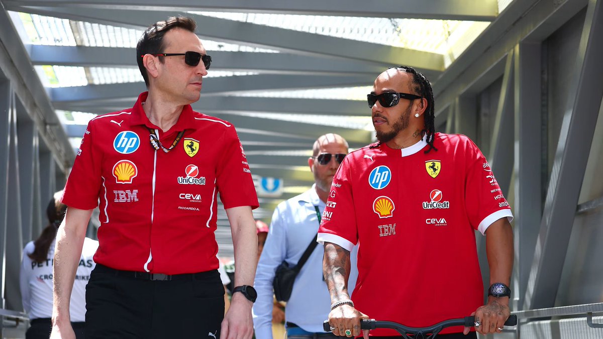🚨 Ferrari confirma cambios en el entorno de Lewis Hamilton

Riccardo Adami ya no será el race engineer de Lewis Hamilton. Ferrari confirmó que Adami asumirá un nuevo cargo dentro de la Ferrari Driver Academy.

Por ahora, el equipo no ha anunciado quién ocupará su lugar.