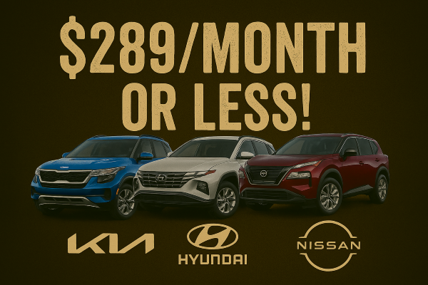 rodhatfieldauto's tweet photo. Get behind the wheel for just $289/month* on top models—your next ride is closer than you think
https://t.co/VE2dt51dGT
#CarDeals #NewRide #AffordablePayments #DriveHappy #MonthlySpecial #CarShopping #KentuckyCars #BuySmart #NextCar #DealAlert https://t.co/Wrnq2KpnAq