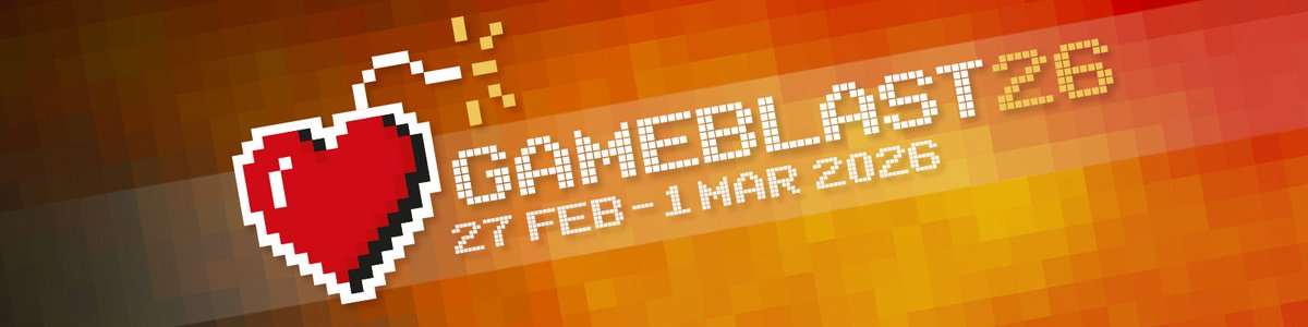 Doctor_BrianRS's tweet image. GameBlast is coming up!
📅 Feb 27th to March 1st
We’ll be gaming together to raise money for SpecialEffect, supporting gamers with physical disabilities.
More details soon, so keep these dates free!

@UnitedRune @TracyRoshLuna 
#gameblast #gameblast26 #gb26 #specialeffect
