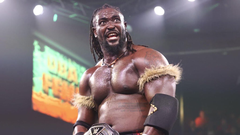 EliteWFed's tweet image. 🚨 ANNOUNCED FOR EWF #42 TODAY:

• Oba Femi vs Asuka

• Axiom vs Konosuke Takeshita 

• Kick And Cake vs UPW’s JetSpeed

• Kenny Omega vs MAO